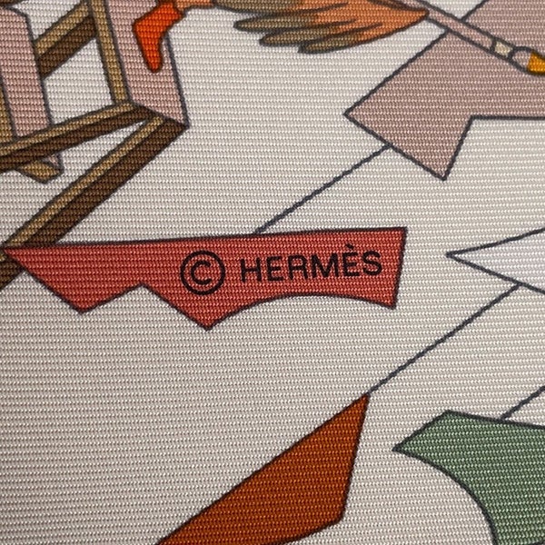 エルメス スカーフ カレ90 アカデミア・イピカ Academia Hipica シルク HERMES 2025年秋冬