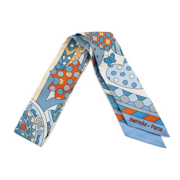 エルメス スカーフ ツイリー 森のささやき Les Murmures de la Foret シルクツイル 2023春夏