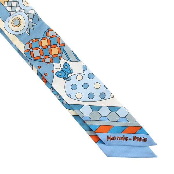 エルメス スカーフ ツイリー 森のささやき Les Murmures de la Foret シルクツイル 2023春夏