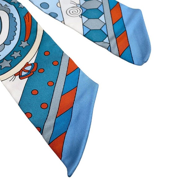 エルメス スカーフ ツイリー 森のささやき Les Murmures de la Foret シルクツイル 2023春夏