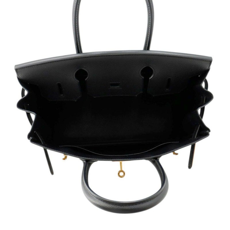 エルメス バーキン30 ブラック/ゴールド金具 エプソン X刻印 HERMES Birkin ハンドバッグ 黒