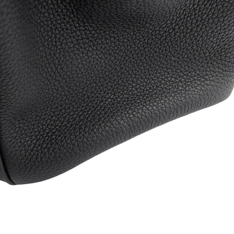 エルメス バーキン30 ブラック/シルバー金具 トゴ Z刻印 HERMES Birkin ハンドバッグ 黒