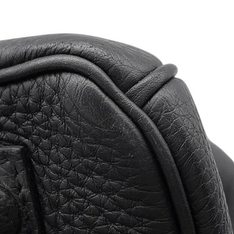 エルメス バーキン30 ブラック/シルバー金具 トゴ Z刻印 HERMES Birkin ハンドバッグ 黒