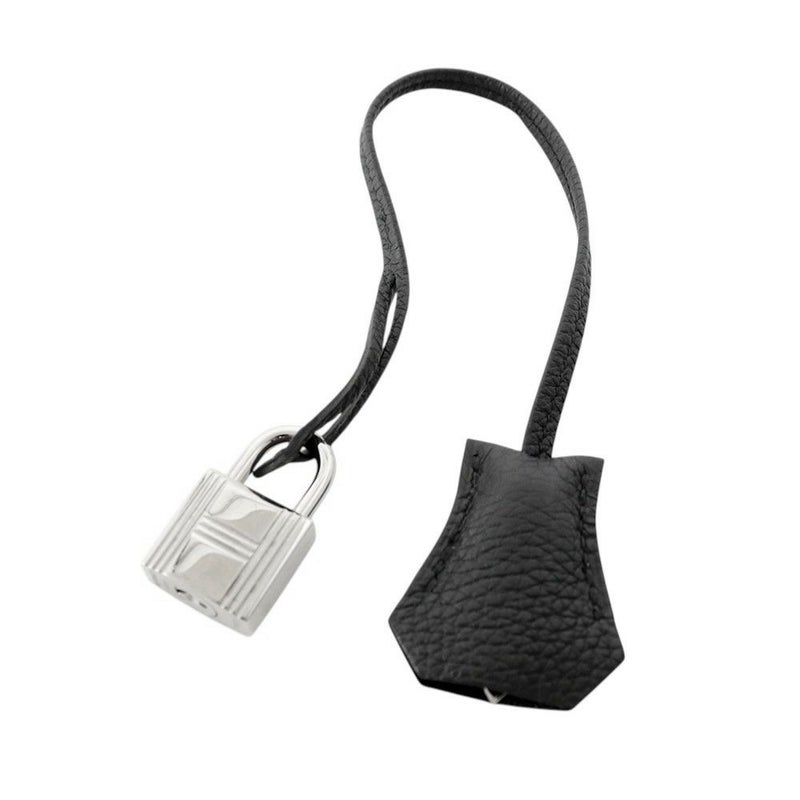 エルメス バーキン30 ブラック/シルバー金具 トゴ Z刻印 HERMES Birkin ハンドバッグ 黒