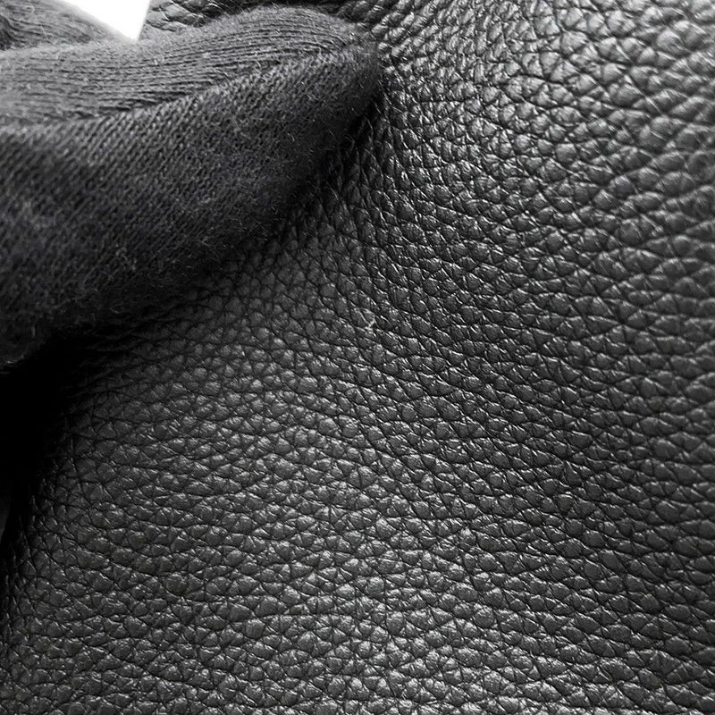 エルメス バーキン25 ブラック/ゴールド金具 トゴ D刻印 HERMES Birkin ハンドバッグ 黒