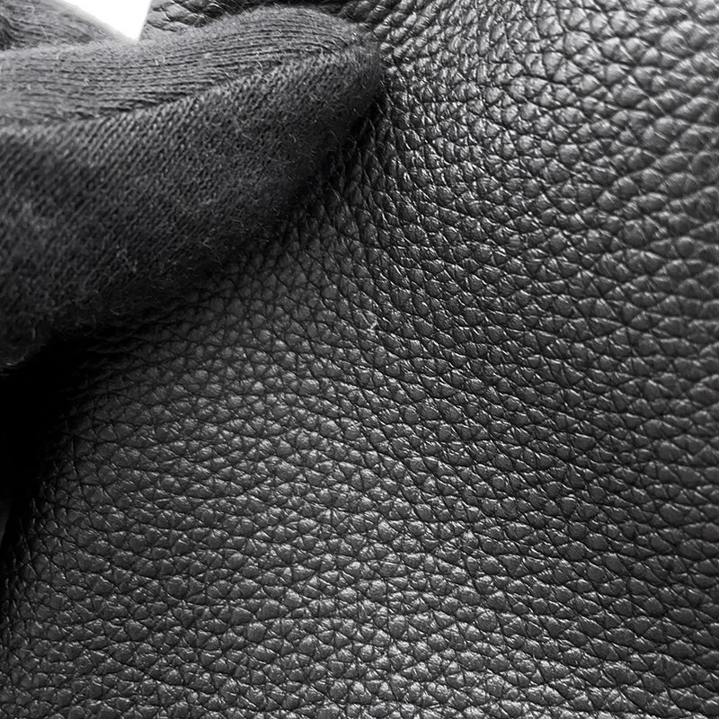 エルメス バーキン25 ブラック/ゴールド金具 トゴ D刻印 HERMES Birkin ハンドバッグ 黒