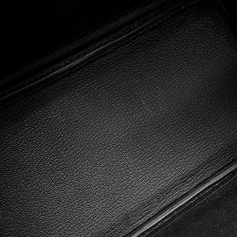 エルメス バーキン25 ブラック/ゴールド金具 トゴ D刻印 HERMES Birkin ハンドバッグ 黒