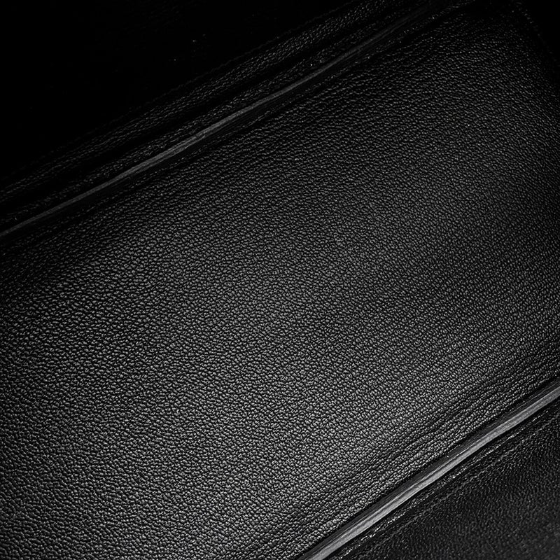 エルメス バーキン25 ブラック/ゴールド金具 トゴ D刻印 HERMES Birkin ハンドバッグ 黒