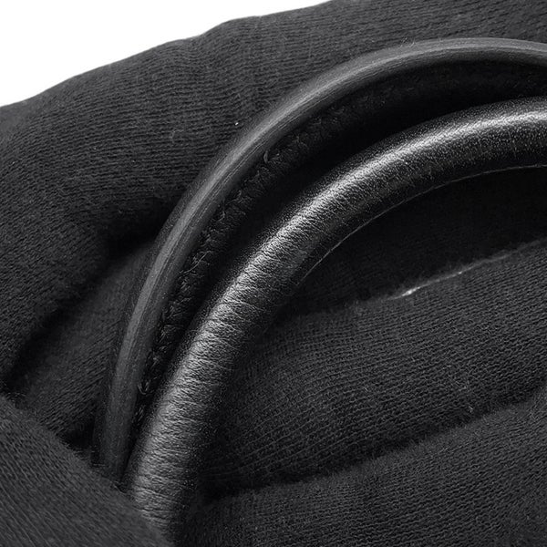 エルメス バーキン25 ブラック/ゴールド金具 トゴ D刻印 HERMES Birkin ハンドバッグ 黒