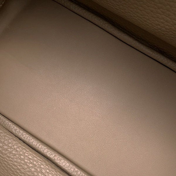 エルメス リンディ26 エトゥープ/シルバー金具 トリヨンクレマンス W刻印 ２wayショルダー