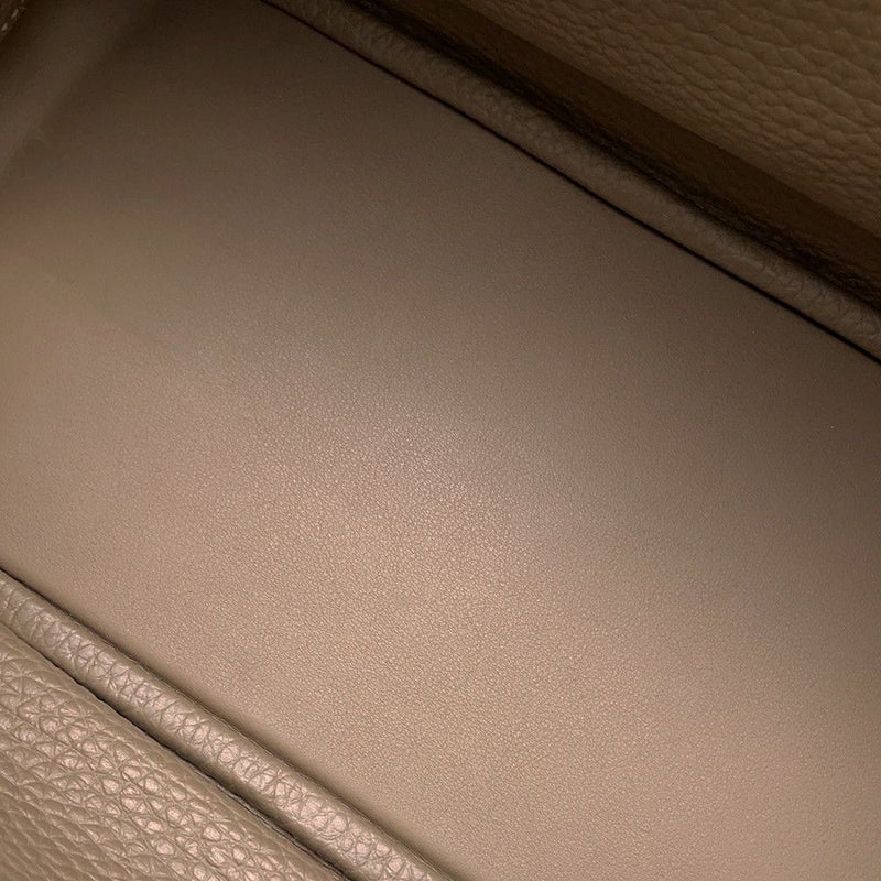 エルメス リンディ26 エトゥープ/シルバー金具 トリヨンクレマンス W刻印 ２wayショルダー