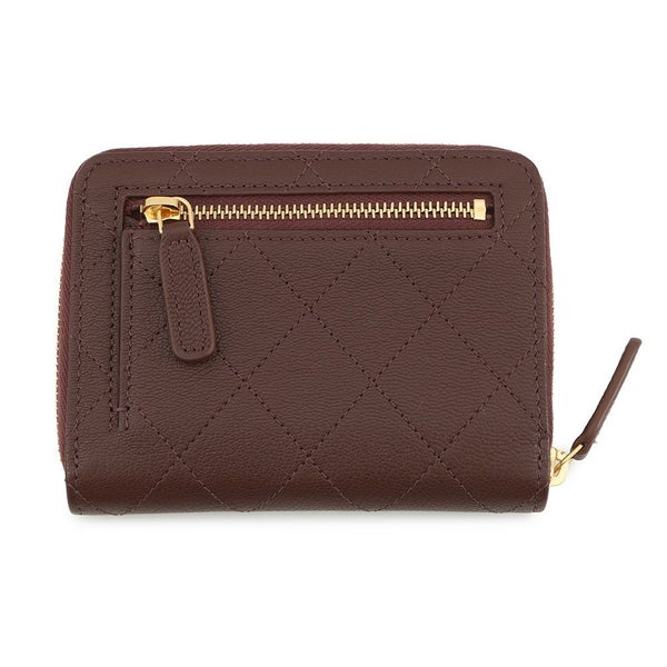 シャネル 二つ折り財布 ココマーク ラウンドジップ コンパクトウォレット  グレインドゴートスキン  AP4918 CHANEL 財布