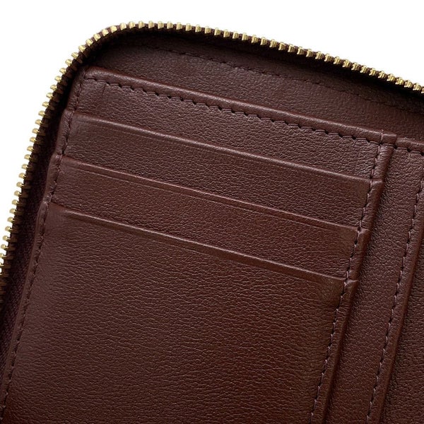 シャネル 二つ折り財布 ココマーク ラウンドジップ コンパクトウォレット  グレインドゴートスキン  AP4918 CHANEL 財布