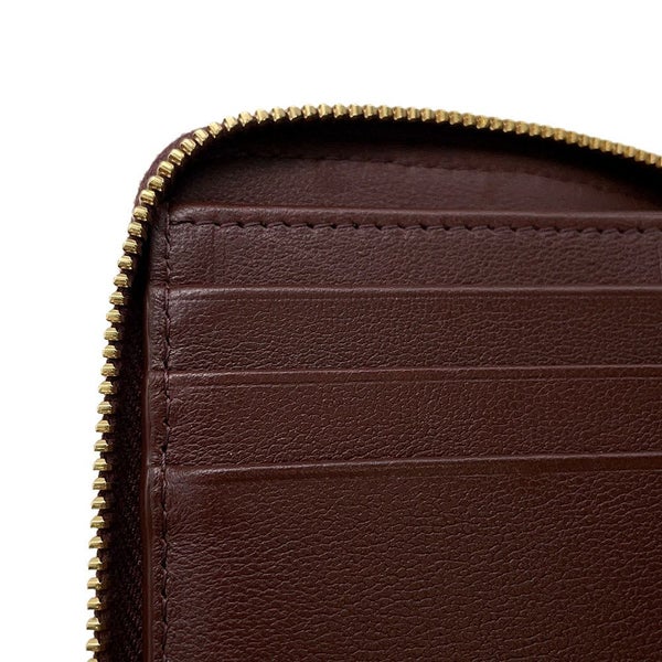 シャネル 二つ折り財布 ココマーク ラウンドジップ コンパクトウォレット  グレインドゴートスキン  AP4918 CHANEL 財布