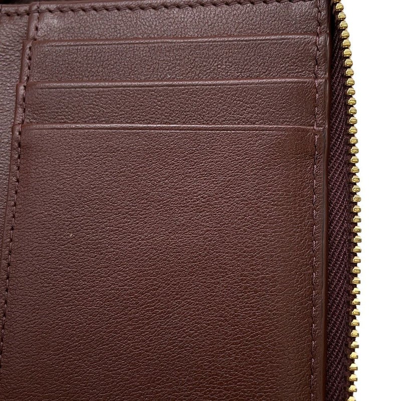 シャネル 二つ折り財布 ココマーク ラウンドジップ コンパクトウォレット  グレインドゴートスキン  AP4918 CHANEL 財布