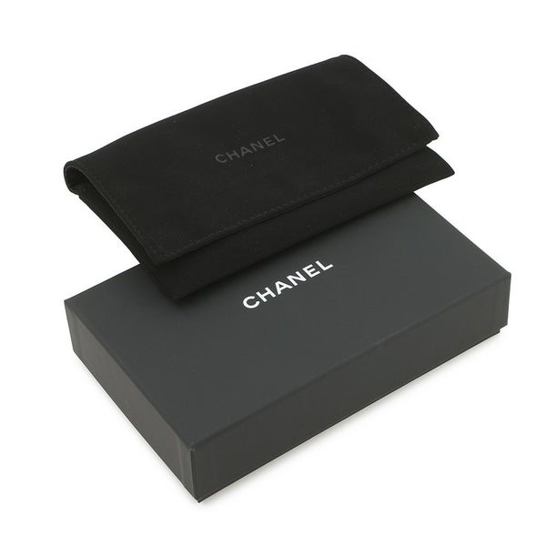 シャネル 二つ折り財布 ココマーク ラウンドジップ コンパクトウォレット  グレインドゴートスキン  AP4918 CHANEL 財布