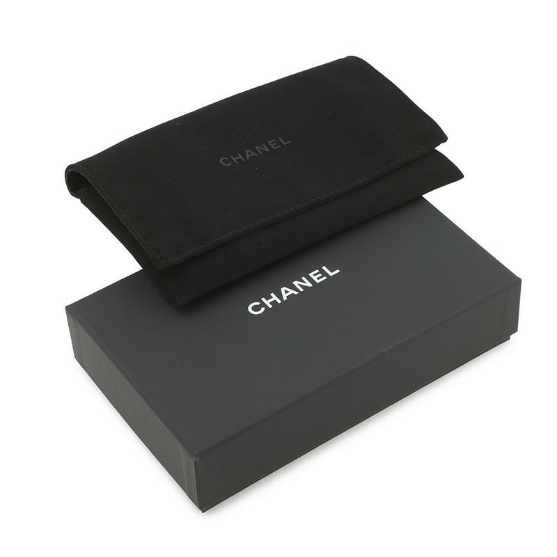 シャネル 二つ折り財布 ココマーク ラウンドジップ コンパクトウォレット  グレインドゴートスキン  AP4918 CHANEL 財布