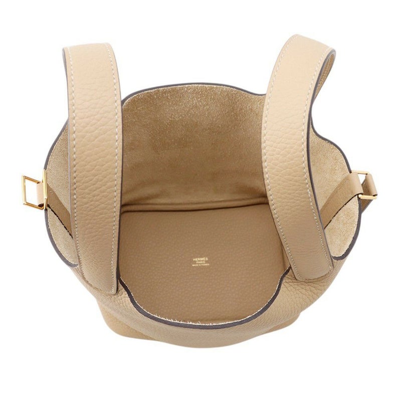 エルメス ハンドバッグ ピコタンロックPM トレンチ/ゴールド金具 トリヨンクレマンス K刻印