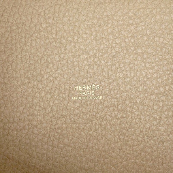 エルメス ハンドバッグ ピコタンロックPM トレンチ/ゴールド金具 トリヨンクレマンス K刻印