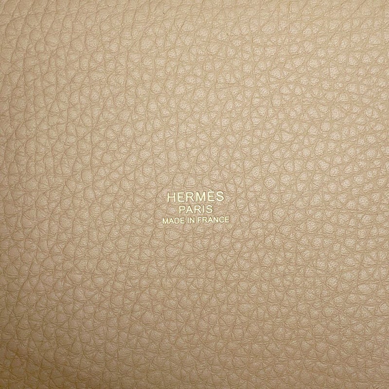 エルメス ハンドバッグ ピコタンロックPM トレンチ/ゴールド金具 トリヨンクレマンス K刻印