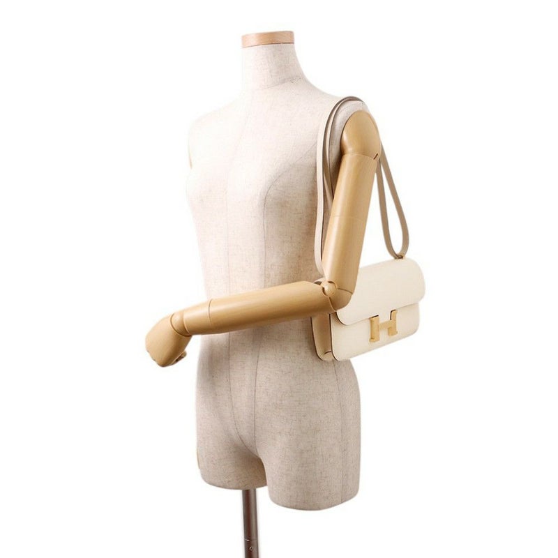 エルメス コンスタンス エラン ミロワール クレ/シャンパンゴールド金具 エプソン K刻印