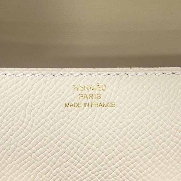 エルメス コンスタンス エラン ミロワール クレ/シャンパンゴールド金具 エプソン K刻印