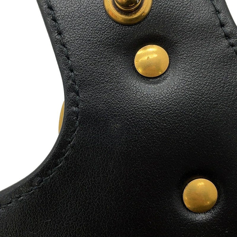 グッチ チェーンショルダーバッグ GGマーモント シェブロン キルティング レザー スモール 446744 GUCCI バッグ 黒