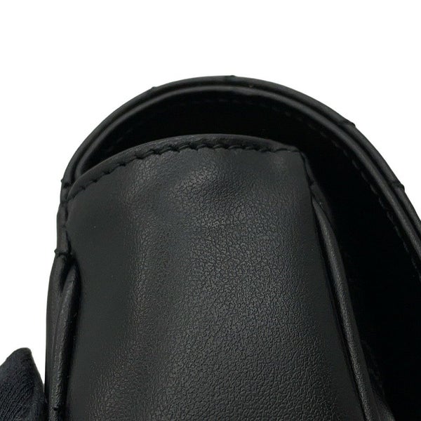 グッチ チェーンショルダーバッグ GGマーモント シェブロン キルティング レザー スモール 446744 GUCCI バッグ 黒