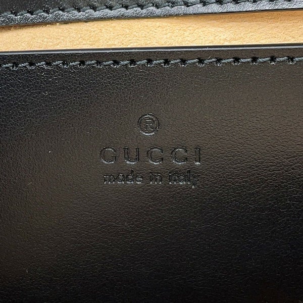 グッチ チェーンショルダーバッグ GGマーモント シェブロン キルティング レザー スモール 446744 GUCCI バッグ 黒