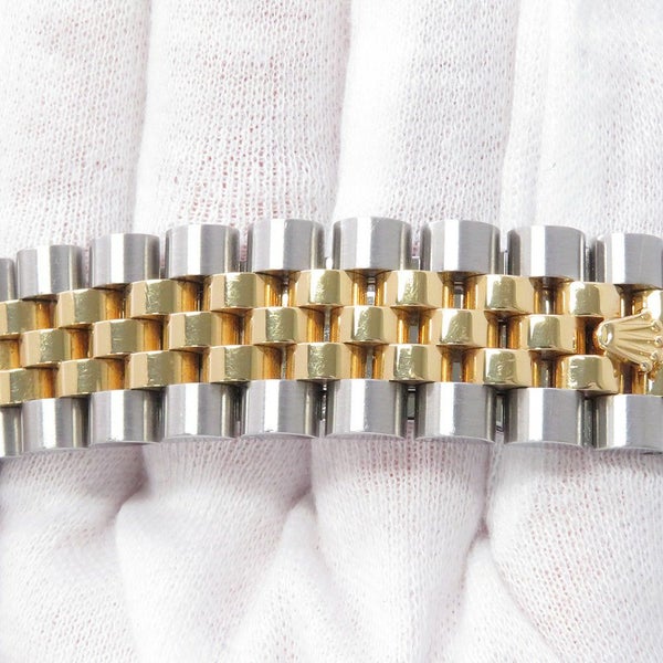 ロレックス デイトジャスト M番 SS/K18YG 116233G ROLEX 腕時計 シャンパンコンピューター文字盤 10Pダイヤ