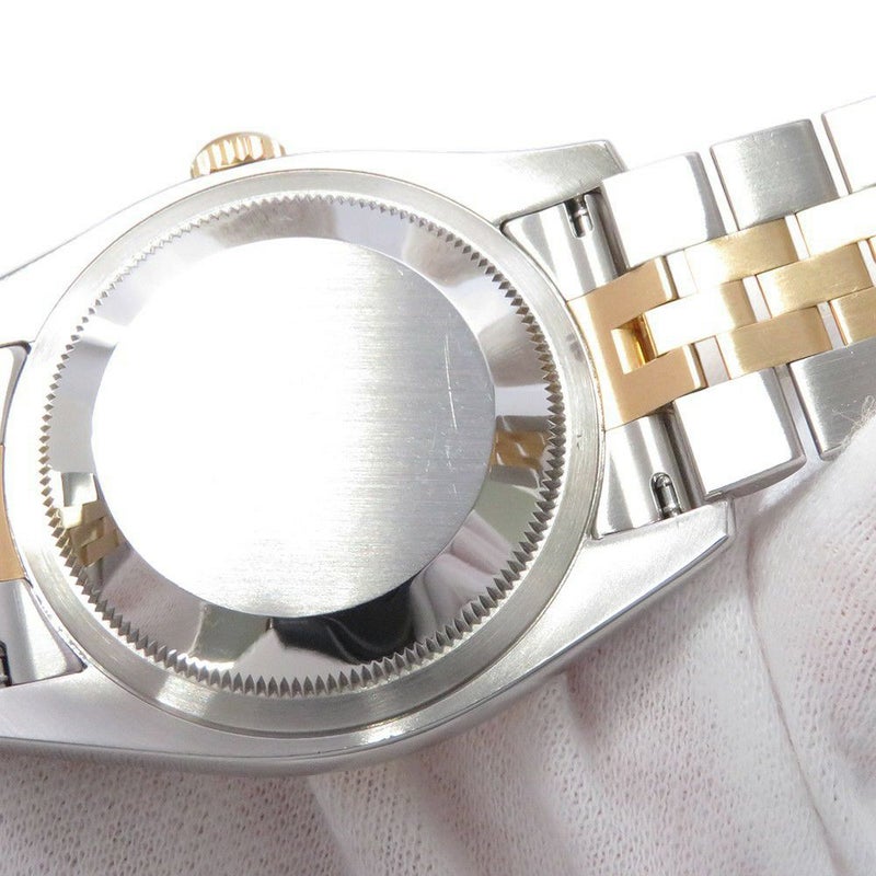 ロレックス デイトジャスト M番 SS/K18YG 116233G ROLEX 腕時計 シャンパンコンピューター文字盤 10Pダイヤ