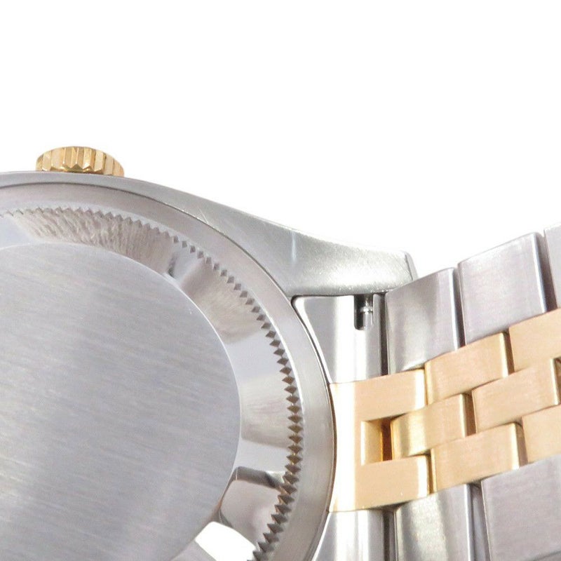 ロレックス デイトジャスト M番 SS/K18YG 116233G ROLEX 腕時計 シャンパンコンピューター文字盤 10Pダイヤ