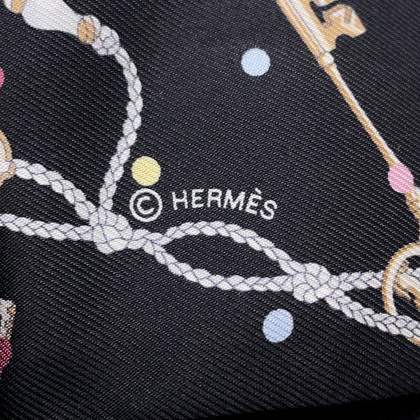 エルメス スカーフ ツイリー レクレアポア Les Cles a Pois HERMES シルクツイル 2022年春夏