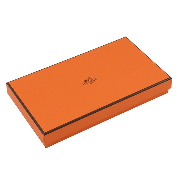 エルメス 長財布 アザップロング シルクイン ゴールド/シルバー金具 エプソン K刻印