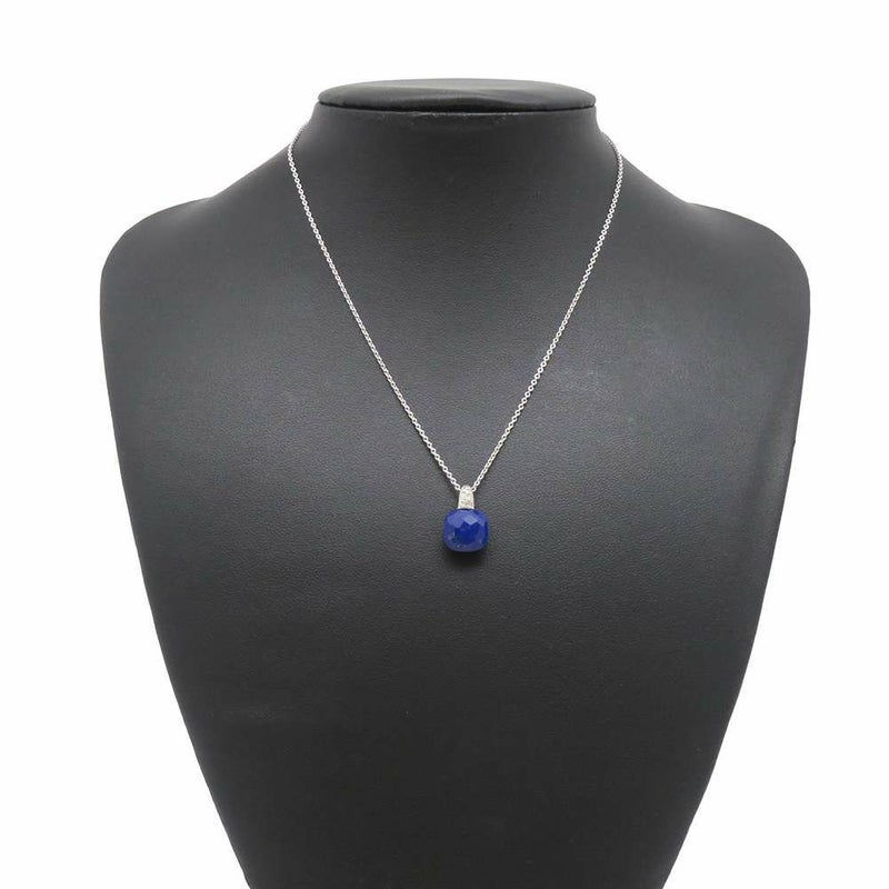 ポメラート ネックレス カプリ ラピスラズリ ダイヤモンド K18WGホワイトゴールド Pomellato ペンダント ジュエリー