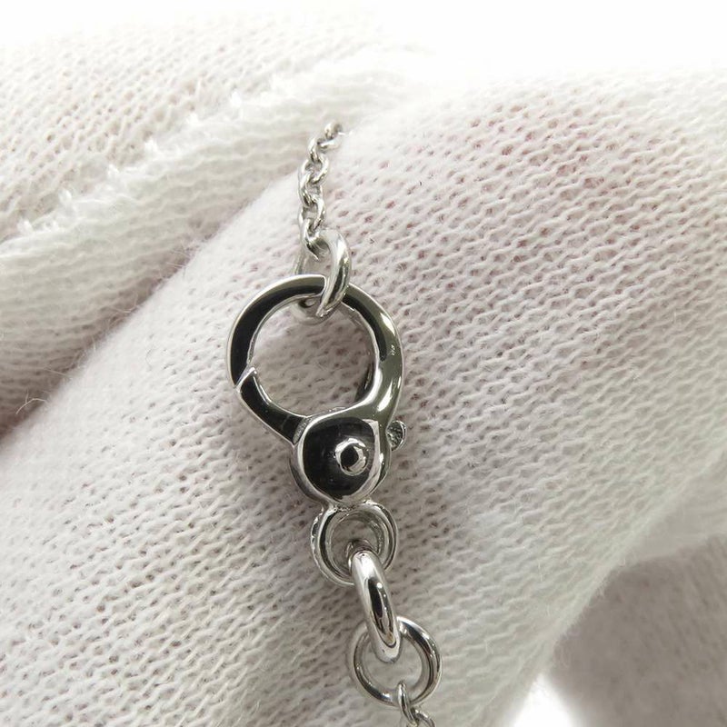 ポメラート ネックレス カプリ ラピスラズリ ダイヤモンド K18WGホワイトゴールド Pomellato ペンダント ジュエリー