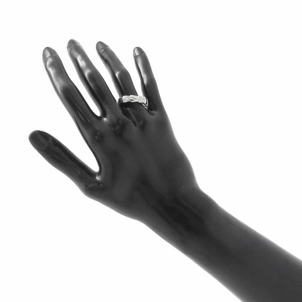 ブルガリ リング ブルガリ セルペンティ ヴァイパー ダイヤモンド K18WGホワイトゴールド リングサイズ55 指輪