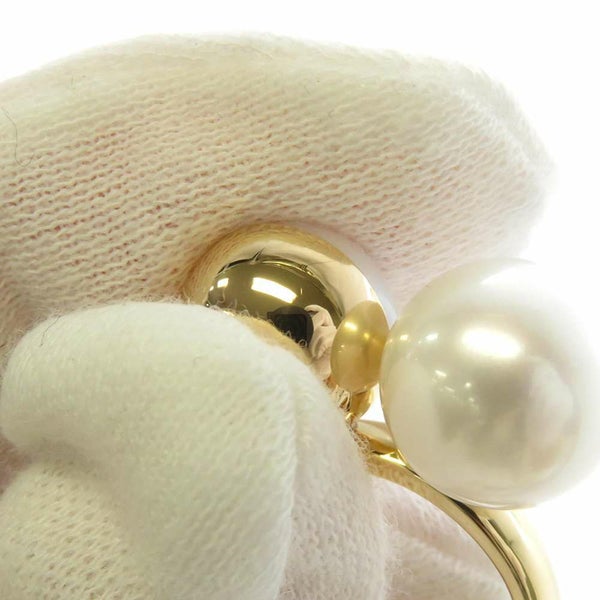 タサキ リング シェル リング 淡水真珠 18KYGイエローゴールド サイズ約7号 RC-4548-18KYG TASAKI 指輪 パール ジュエリー