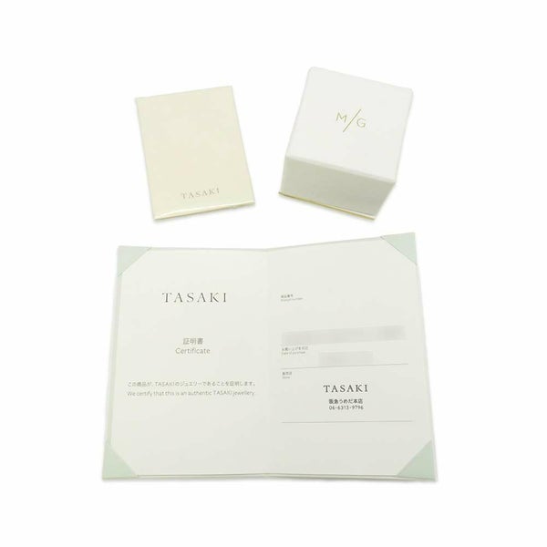 タサキ リング シェル リング 淡水真珠 18KYGイエローゴールド サイズ約7号 RC-4548-18KYG TASAKI 指輪 パール ジュエリー