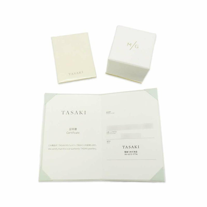 タサキ リング シェル リング 淡水真珠 18KYGイエローゴールド サイズ約7号 RC-4548-18KYG TASAKI 指輪 パール ジュエリー