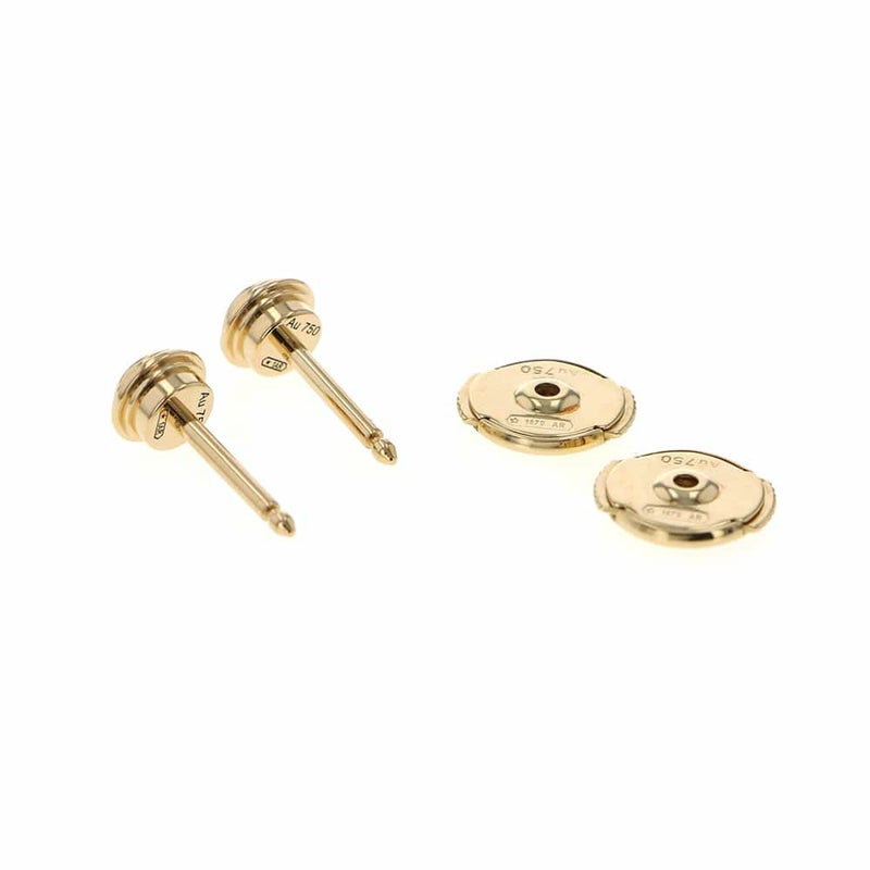 カルティエ ピアス ダムール ミディアムサイズ ダイヤモンド 計0.26ct K18YG B8041600 Cartier ジュエリー