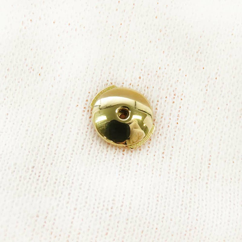 カルティエ ピアス ダムール ミディアムサイズ ダイヤモンド 計0.26ct K18YG B8041600 Cartier ジュエリー