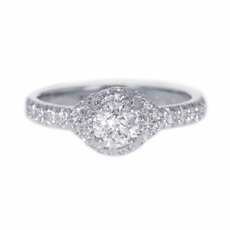 ショーメ リング リアン ダムール ダイヤモンド 0.34ct Pt950 リングサイズ48 J3LGZZ 指輪 ジュエリー GIA鑑定書付き