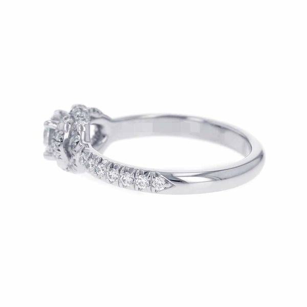 ショーメ リング リアン ダムール ダイヤモンド 0.34ct Pt950 リングサイズ48 J3LGZZ 指輪 ジュエリー GIA鑑定書付き