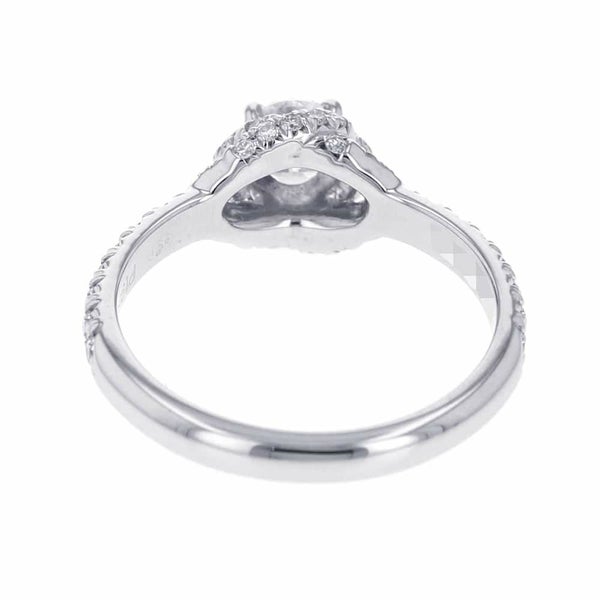 ショーメ リング リアン ダムール ダイヤモンド 0.34ct Pt950 リングサイズ48 J3LGZZ 指輪 ジュエリー GIA鑑定書付き