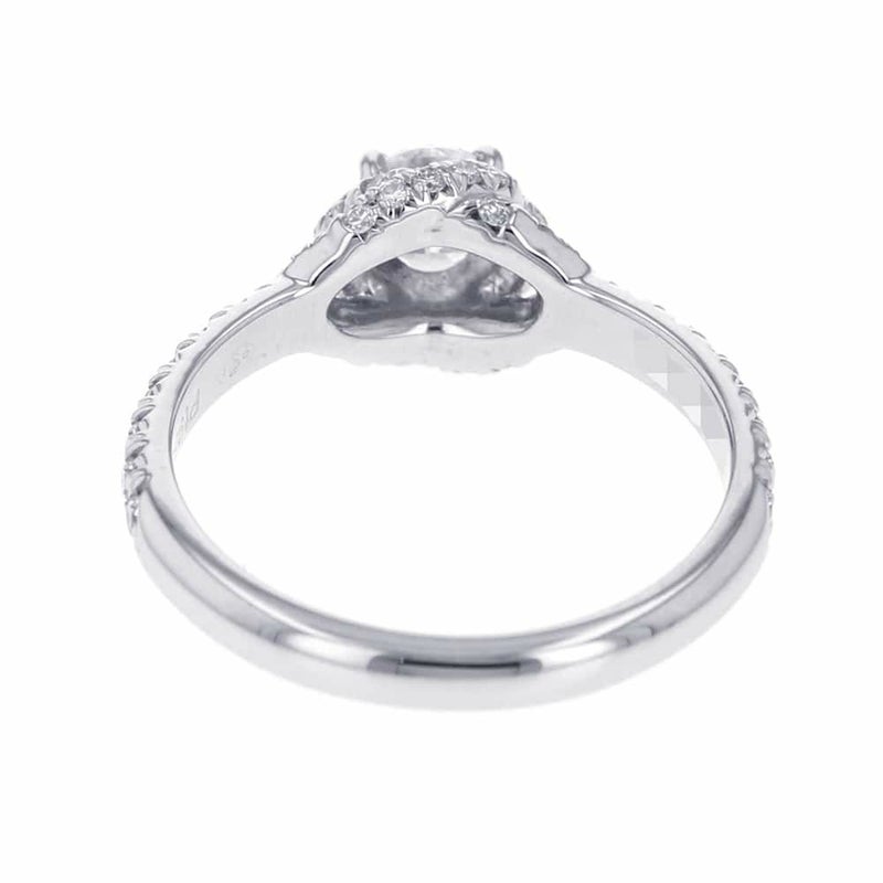 ショーメ リング リアン ダムール ダイヤモンド 0.34ct Pt950 リングサイズ48 J3LGZZ 指輪 ジュエリー GIA鑑定書付き