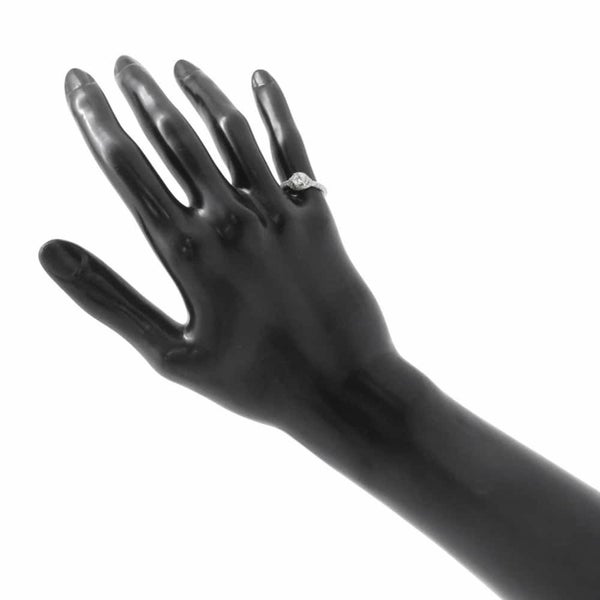 ショーメ リング リアン ダムール ダイヤモンド 0.34ct Pt950 リングサイズ48 J3LGZZ 指輪 ジュエリー GIA鑑定書付き