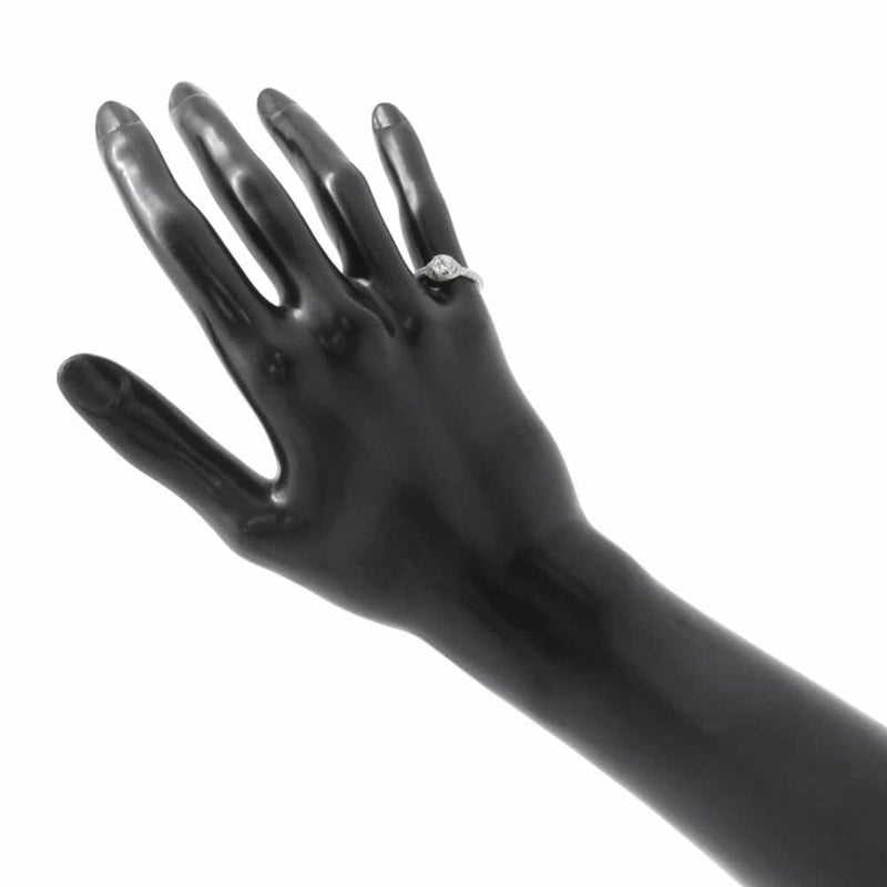 ショーメ リング リアン ダムール ダイヤモンド 0.34ct Pt950 リングサイズ48 J3LGZZ 指輪 ジュエリー GIA鑑定書付き