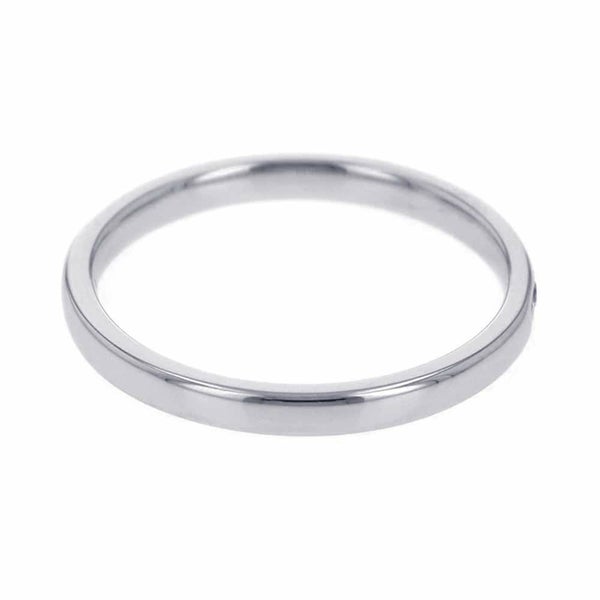 フレッド リング ハーフエタニティ ダイヤモンド Pt950プラチナ サイズ約7号 FRED 指輪