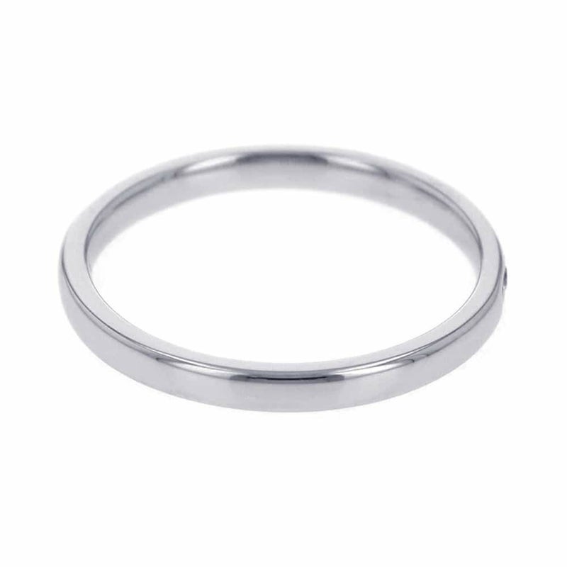 フレッド リング ハーフエタニティ ダイヤモンド Pt950プラチナ サイズ約7号 FRED 指輪